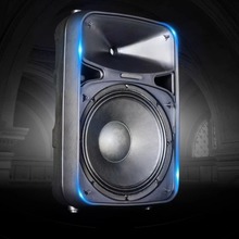 SAMSON山逊 Auro X15D 15寸500瓦有源扩声音响舞台音箱只