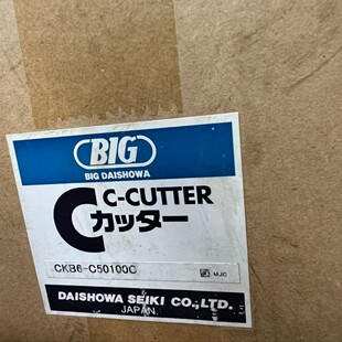 �h�r  �ձ�BIG���Ѻ͵��ǵ�����̖:CKB6-C50100C