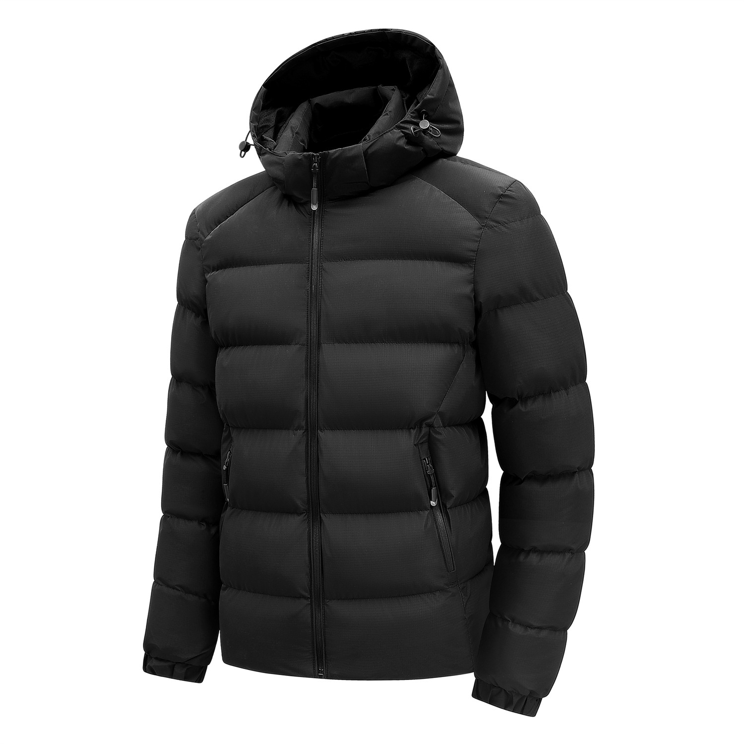 Transfronteriza mayorista de moda moda de algodón de pluma de hombre ocio grueso costilla chaqueta de algodón cálida chaqueta de comercio exterior chaqueta de algodón
