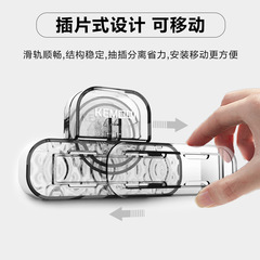 Adhesive Plug Bar Wall Mount Socket Wall-Stick Power Strip Holder Plug Organizer No Drill Wall Hanging