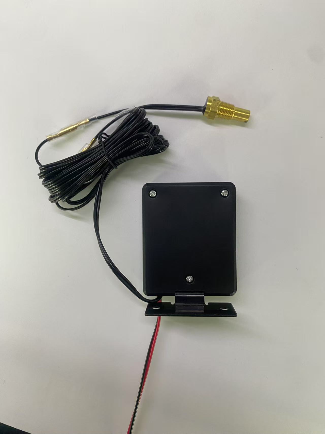 Car, Truck, Agricultural Vehicle Modified Led Digital Water Temperature and Pressure Gauge Digital Display Water Temperature and Voltage Meter Two-In-One