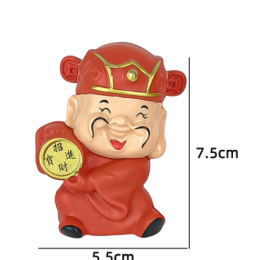 祝寿蛋糕装饰摆件寿竹吉祥如意锦鲤鱼福袋过寿老人烘焙插件配件|undefined