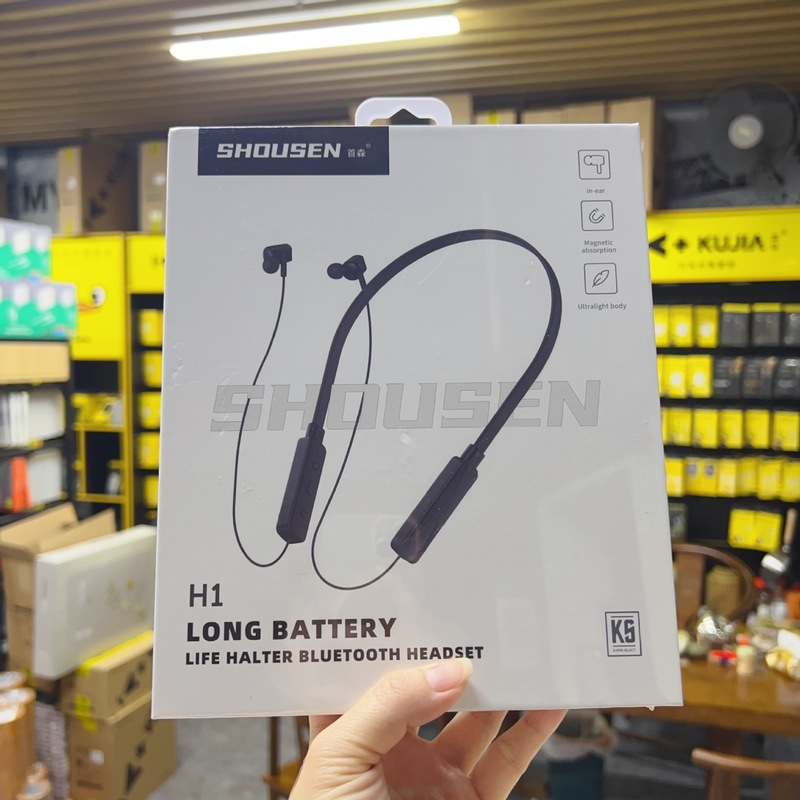 新型の倉庫佳の無線は首のbluetoothのイヤホンを掛けて耳に入ります。|undefined