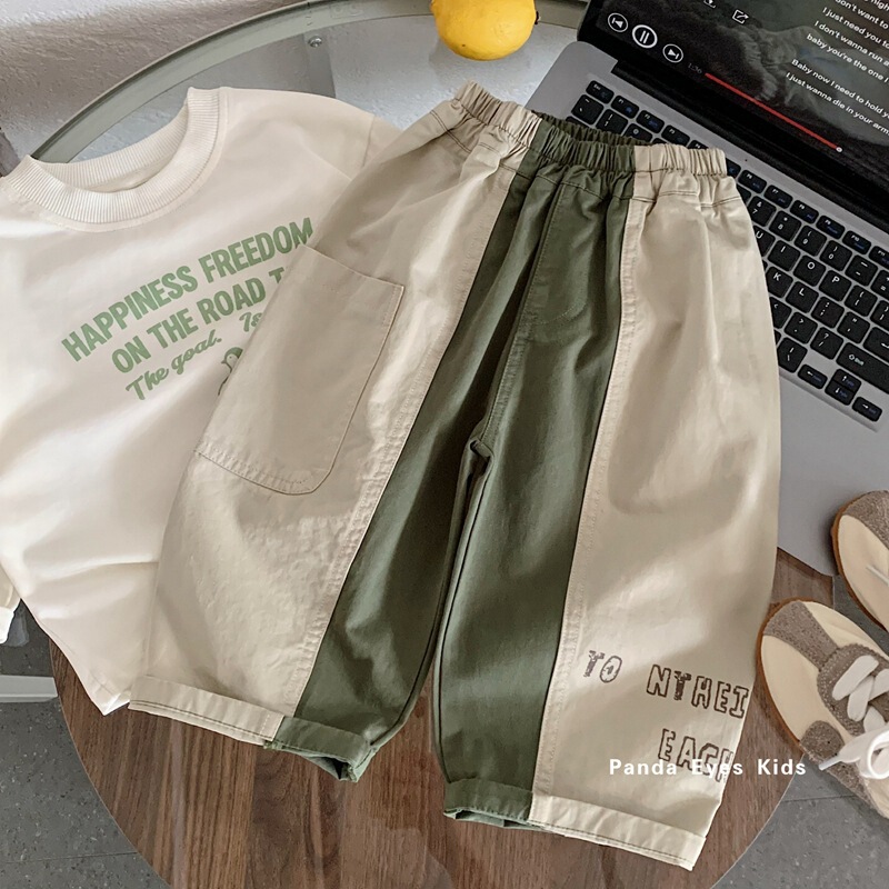 Girls' Cargo Pants Spring and Autumn 2026 New Fashionable Versatile Casual Pants Loose Straight-Leg Children's Trousers Girls' Cargo Pants Spring and Autumn 2026 New Fashionable Versatile Casual Pants Loose Straight-Leg Children's Trousers