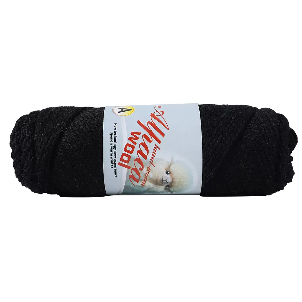 跨境100克羊驼绒3股绒线适用于手编 钩织毛巾围巾 披肩 等厂家直