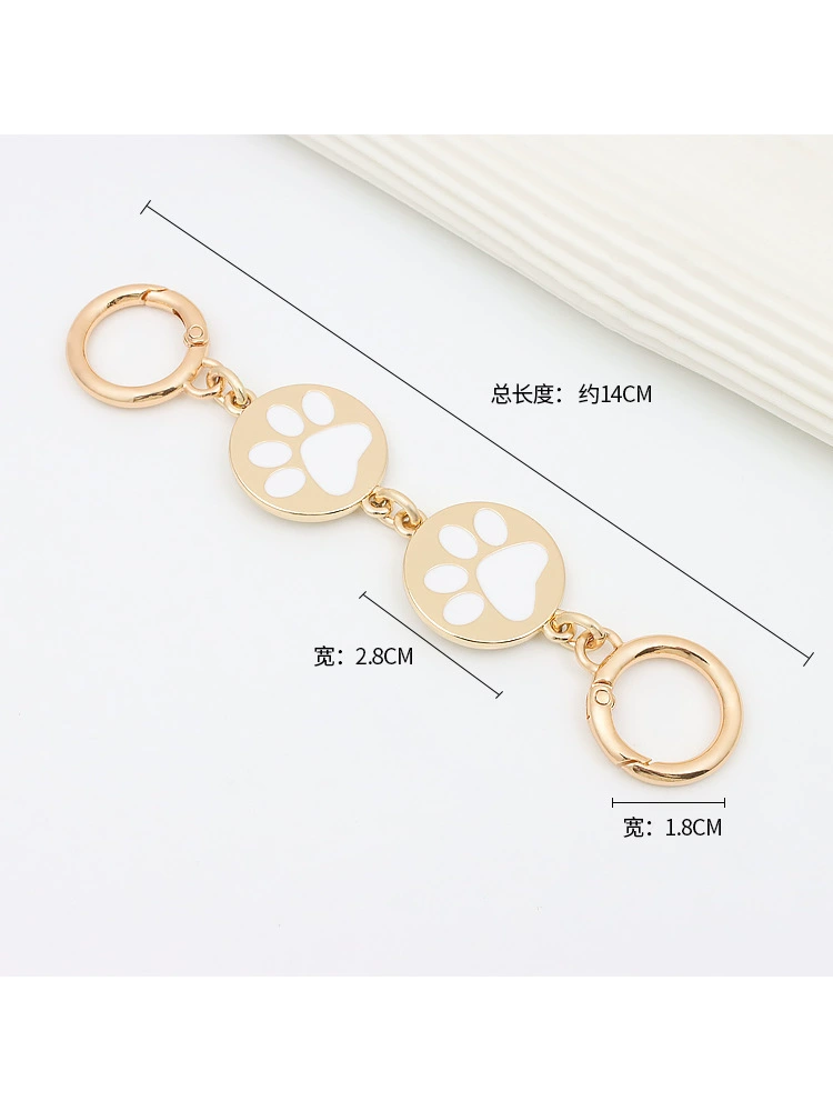 Long accessories, shoulder bag, underarm bag, chain