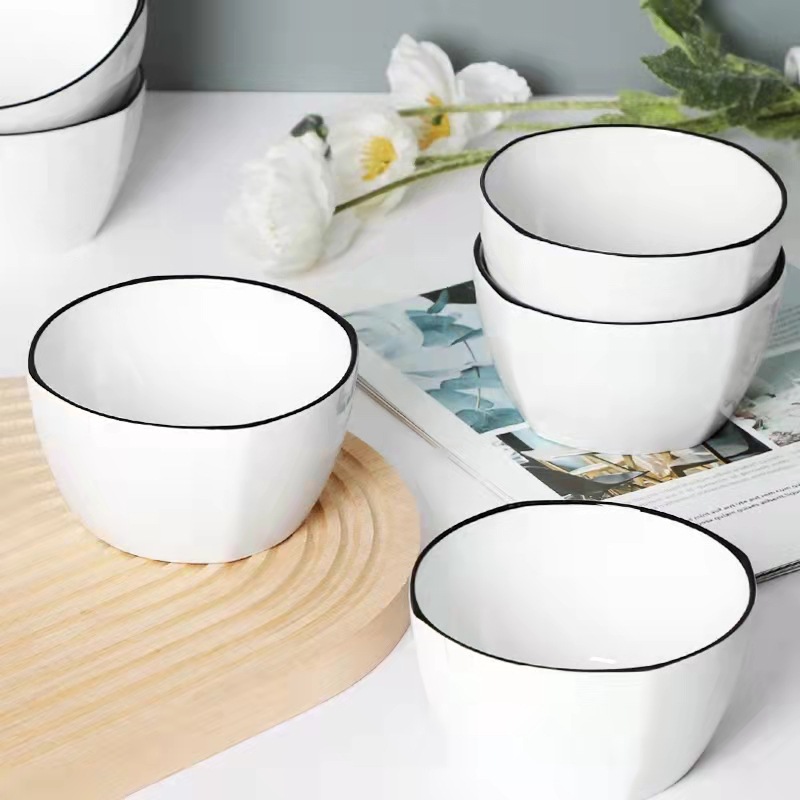 Nordic style simple ceramic household ce...