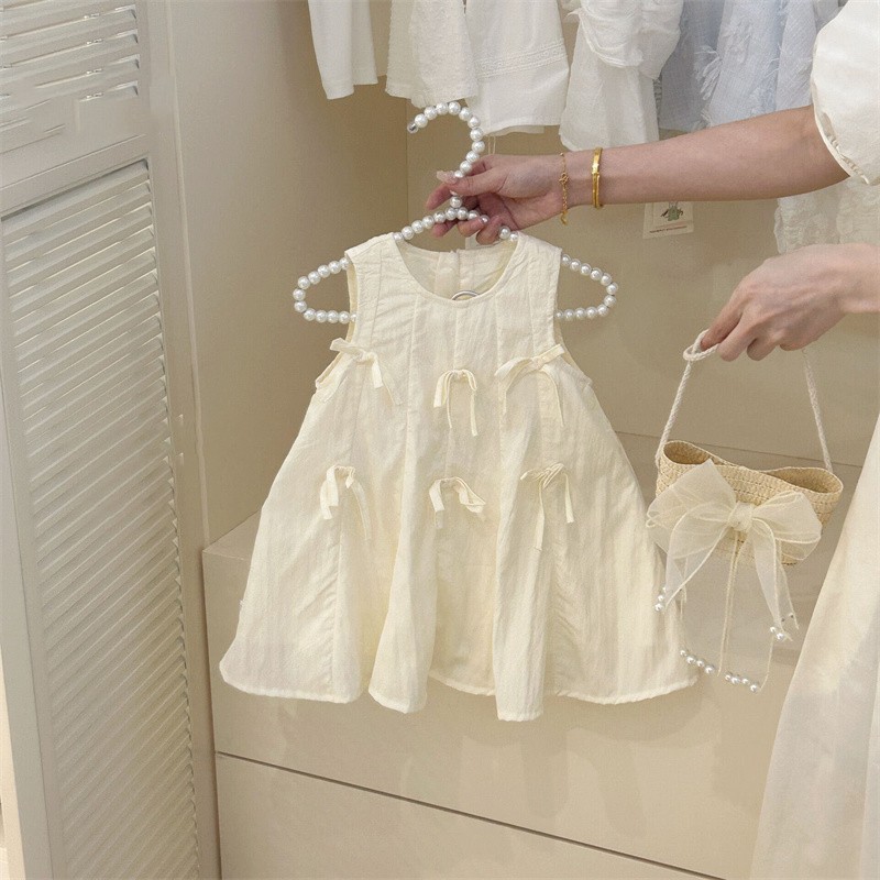 Vestido Qipao para Niña Pequeña, Traje de Verano, Estilo Chino Hanfu, Vestido de Princesa para Bebé de Un Año