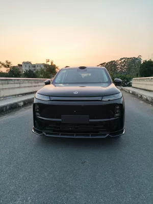 Suitable for Leapmotor 27 C16 Modification Parts: Small Body Kit, Front Lip, Side Skirts, Rear Lip, Rear Wing, Body Kit Set - Black Version (Big Surrounded) - front-lip-with-paint-finish