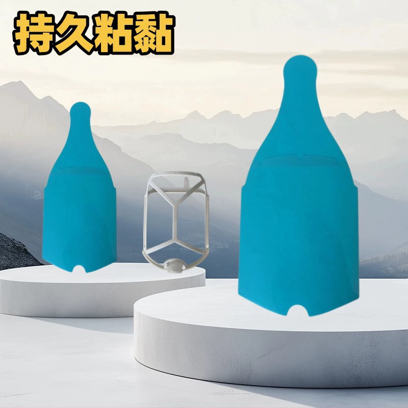 Гуандун новый продукт трансграничного типа бутылки липкого червя пластина ПВХ пленка мухоловка муха муха виская пластина