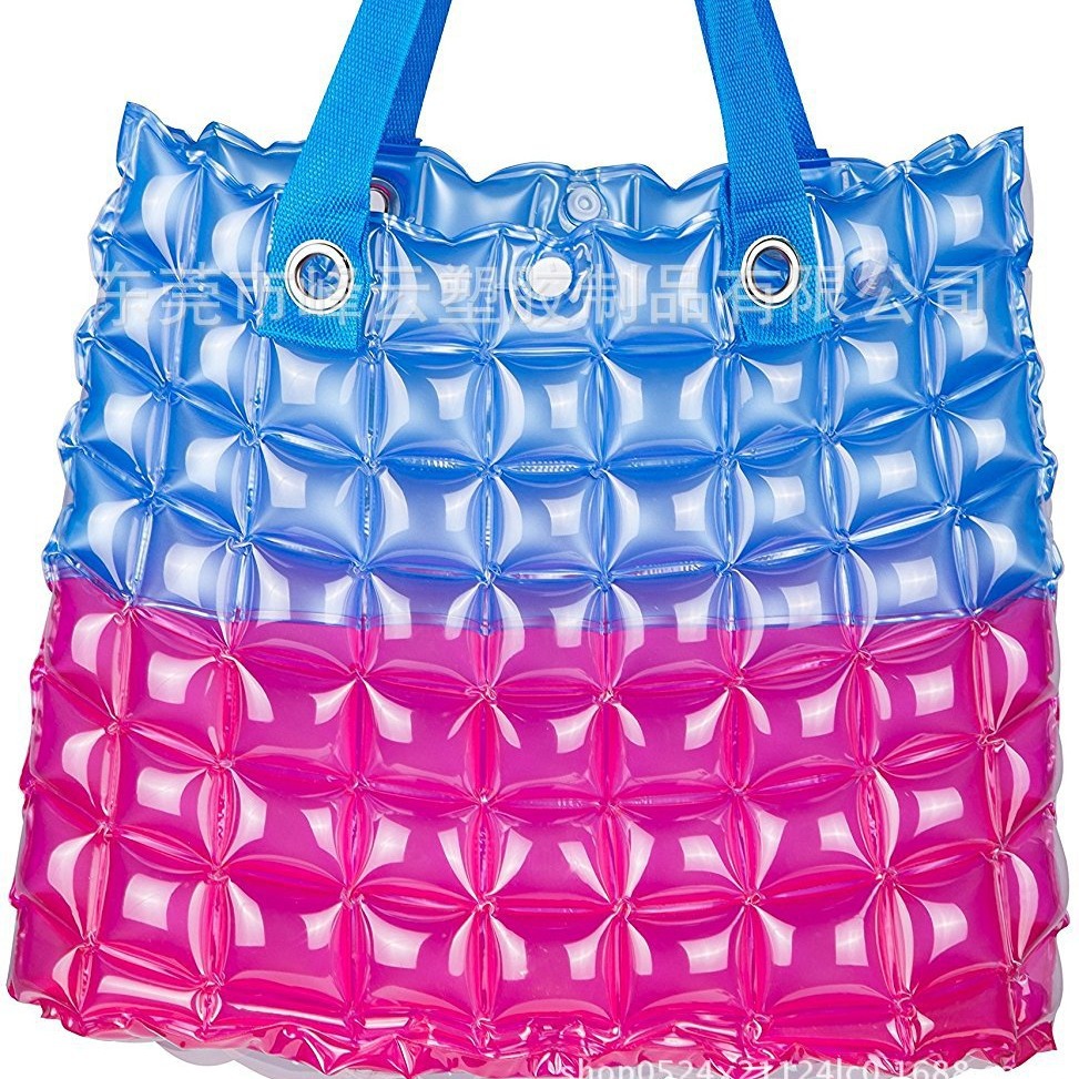 厂家生产批发时尚礼品泡泡袋购物袋礼品袋电压充气袋手提袋