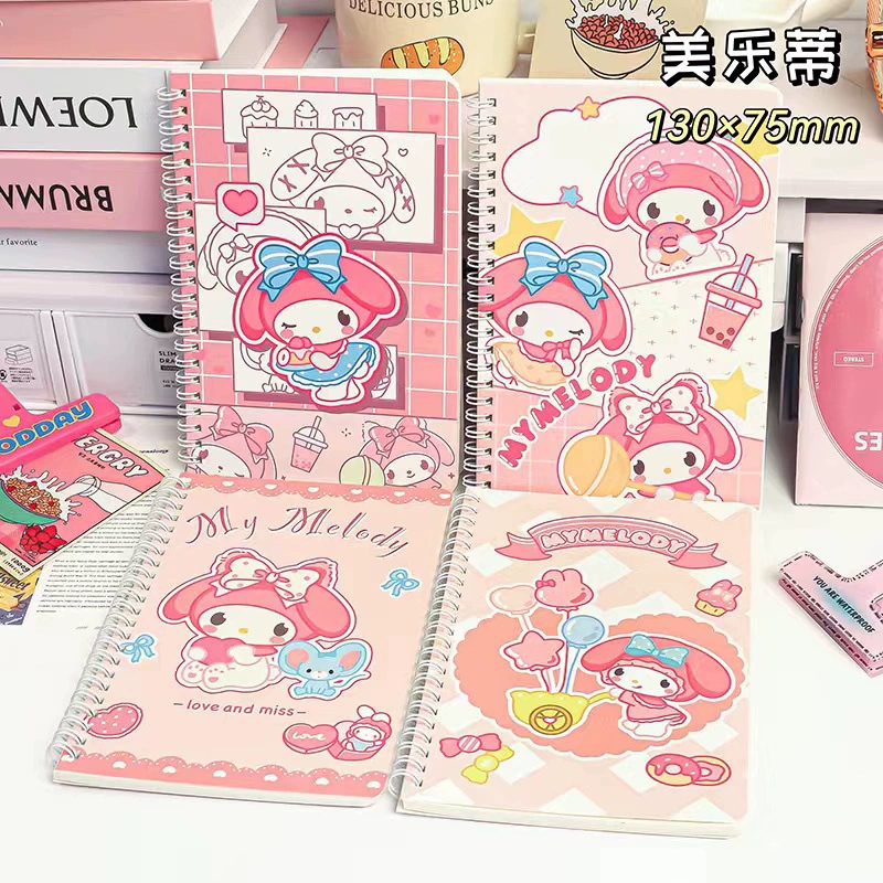 Sanrio, книга, милый ноутбук высокого качества для учеников начальной школы, увеличенная толщина, лист для удаления
