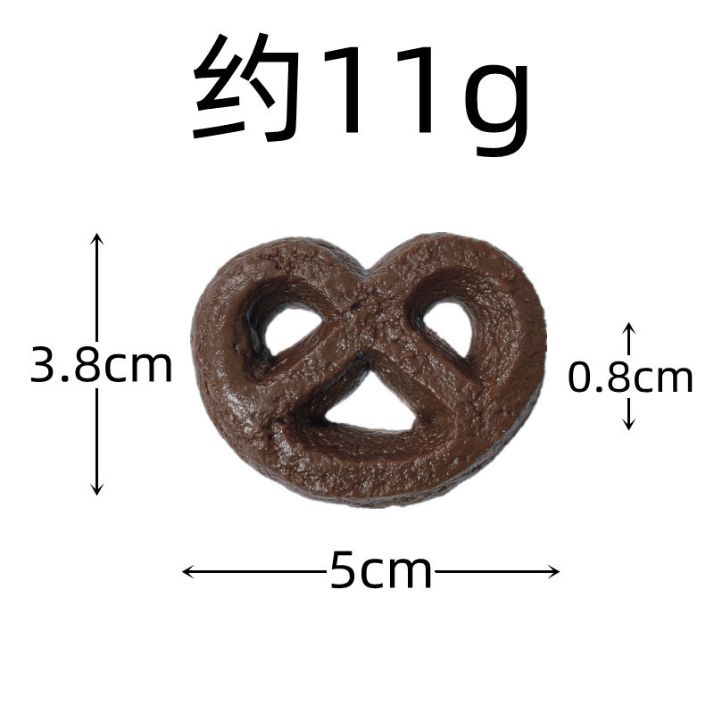 Simulación juguetes de comida galletas falsas PVC galleta modelo decoración personalizada tiro taoísta sombra estudiante creativo pequeño regalo