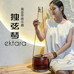印度传统乐器艾克塔拉EKTARA独弦琴古典民族乐器舞台演奏音乐沙龙