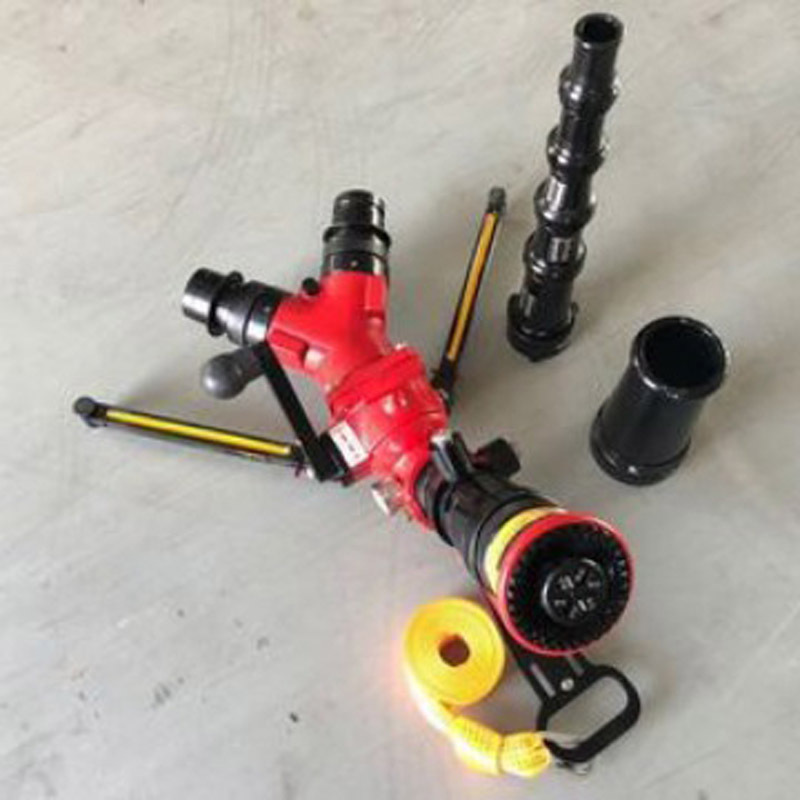 森林消防灭火移动自摆炮消防设备救援水炮便携式自摆灭火水炮