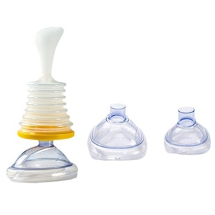 Choking Emergency Device Breathing Trainer Choking First Aid Mask Artificial Cpr