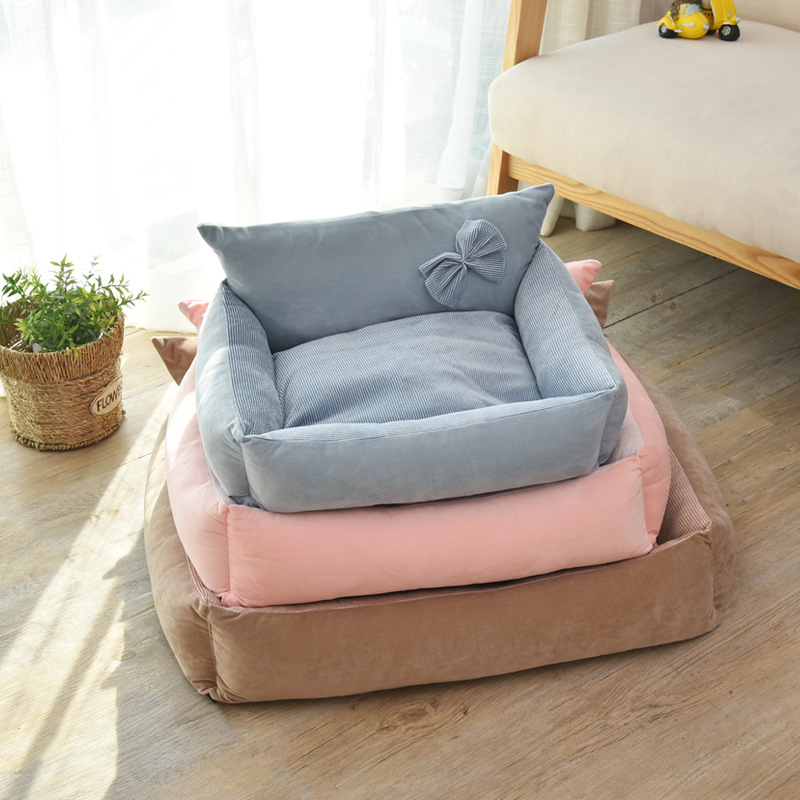 Factory Spot Pets Four Seasons General Cat Nest Dog Cushion Golden…
