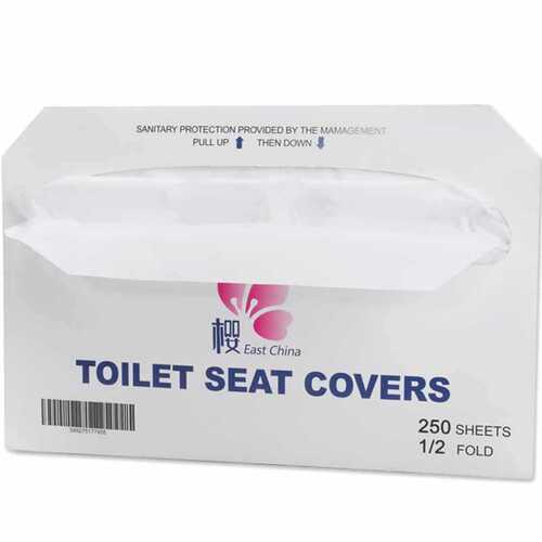 Disposable toilet seat paper dissolves in water without clogging the toilet, travel hotel maternity and postpartum household bathroom seat paper