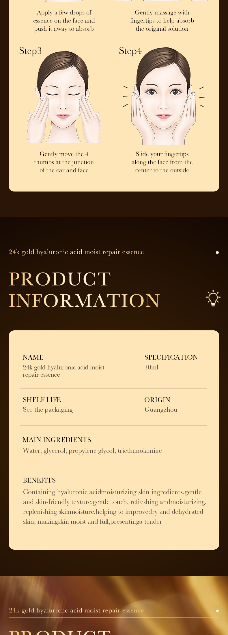 Essenza idratante riparatrice all'acido ialuronico ZOZU_voghion.com