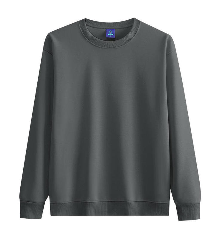 秋冬圆领卫衣定制logo工作服印字团建工衣外套刺绣餐饮广告衫定做|undefined