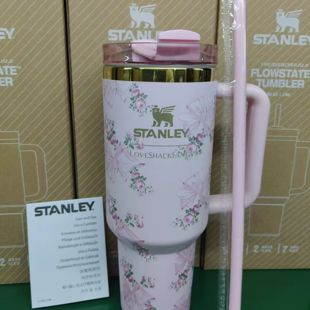 Стекло из нержавеющей стали, большой размер, (Физика), ebay, 40 унций