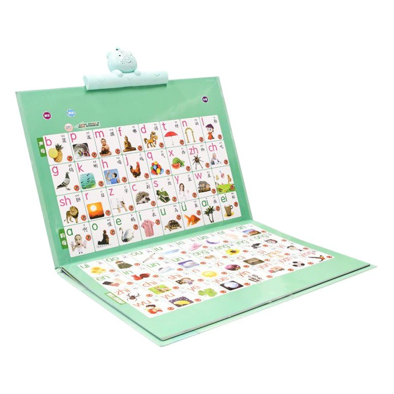 Мудрость Рыба Аудио Настенная Диаграмма Зарядка Многофункциональная Головоломка Точка Чтение Рисование Просветление Ребенок Раннее Образование Настенная Диаграмма