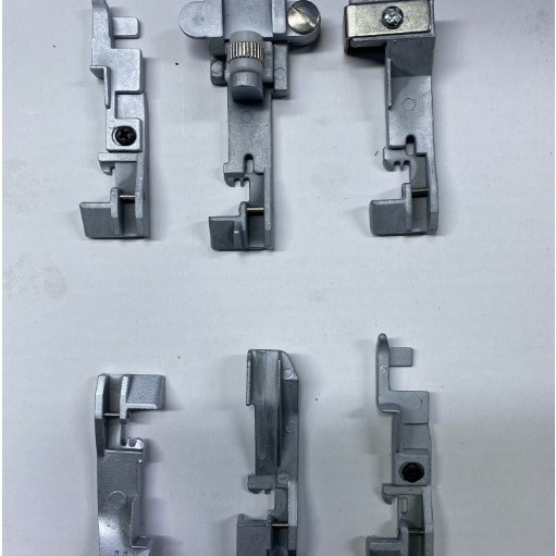 胜家家用拷边机绷缝机压脚套装六件套14U缝纫机包缝机锁边机