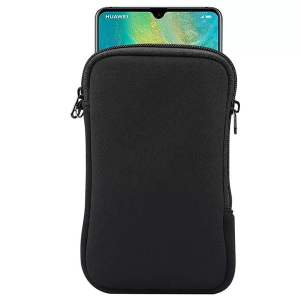 Mobile phone bag small cloth bag charging treasure small bag storage bag mobile hard disk dust bag portable zipper mobile phone bag