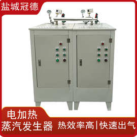 蒸汽发生器商用工业用全自动燃气电加热自动节能锅炉节能高效