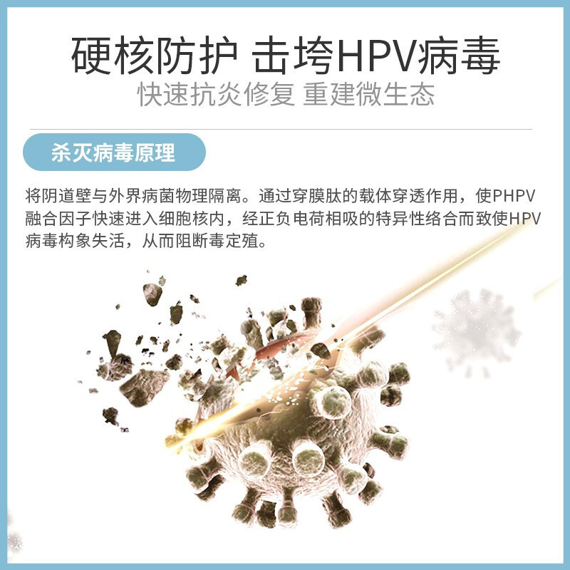 IEPABY医療用抗HPV生物タンパク質機能ドレッシングはHPV積載量を下げて卸売りします。|undefined