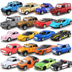 【メーカー直供】【袋入り】1:36合金車模擬自動車模型少年児童玩具車ロット