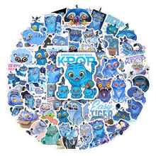 60张Derpy猎魔女团贴纸手机壳文具笔记本diy装饰儿童文创贴画批发