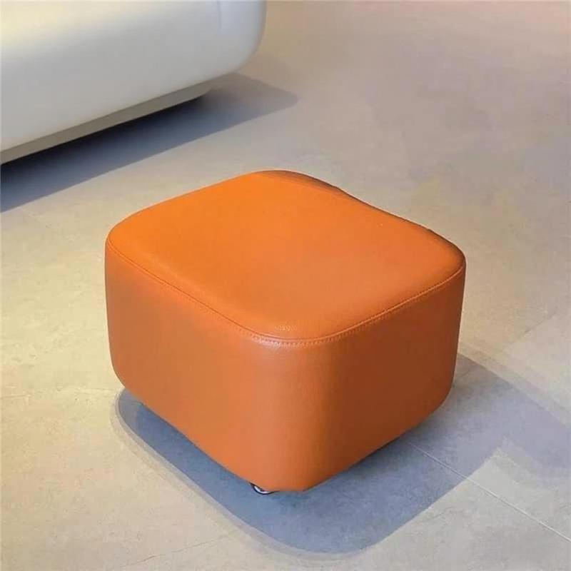 万向轮小凳子靠背家用滑轮移动小椅子客厅沙发轻奢高级感带轮矮凳|undefined