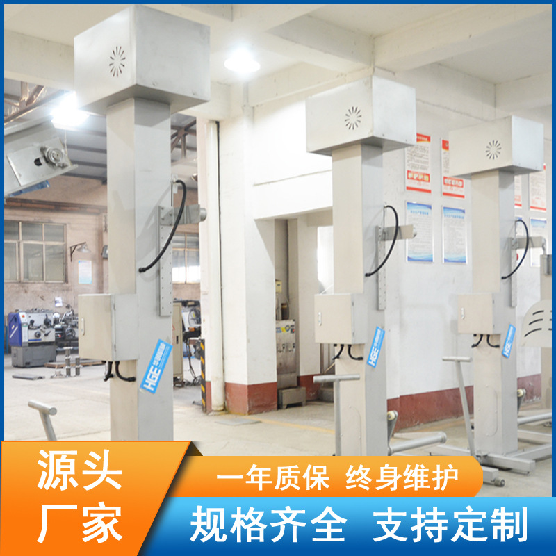 配套200L料车垂直提升机 拌馅机绞肉机上料提升机 操作简单方便