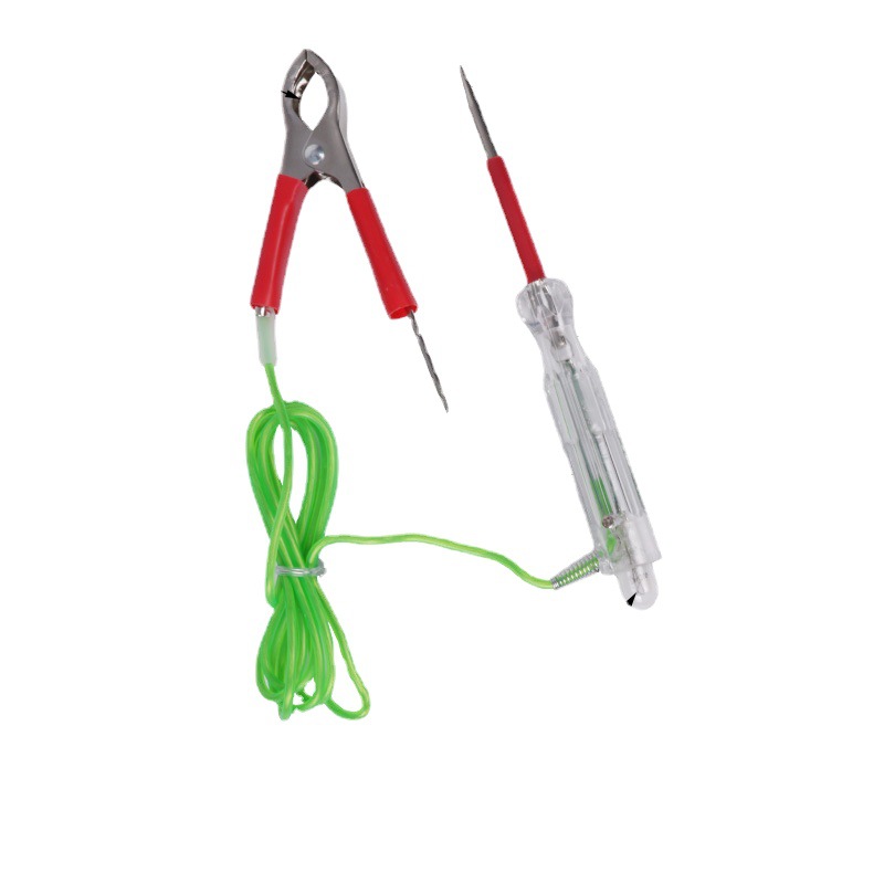 12v24v試燈汽修通用線路led網紅試燈大力檢測汽車多功能電筆專用