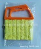 Blossom curtain cleaning brush cleaning brush cleaning brush, disassembled and washing shutter brush cleaning and ventilation