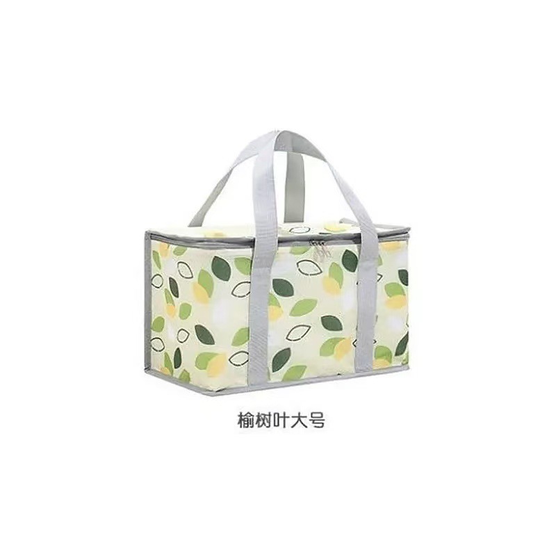 户外野餐收纳包大容量露营野餐篮加厚折叠多功能餐具收纳箱保温包|undefined