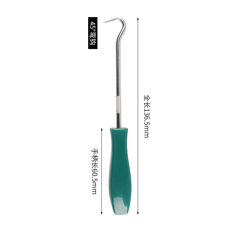 Gancho de 45 grados - único (sin embalaje)