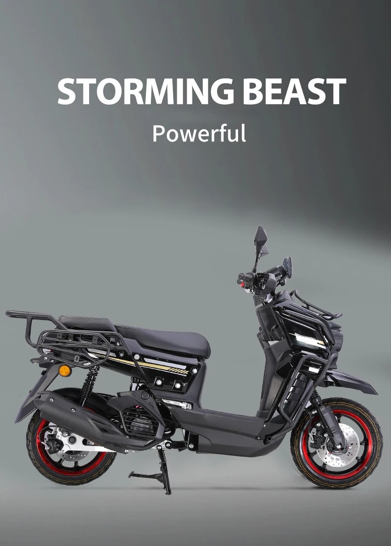 New Year Export Fuel Ws Defender Motorcycle 150Cc Adult Fuel-Saving Scooter Available for Wholesale