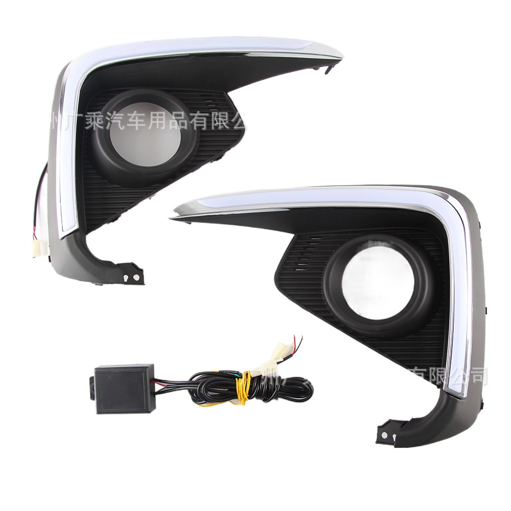 Adecuado para Suzuki ertagi Luz de marcha diurna blanco amarillo dirección Luz de marcha diurna