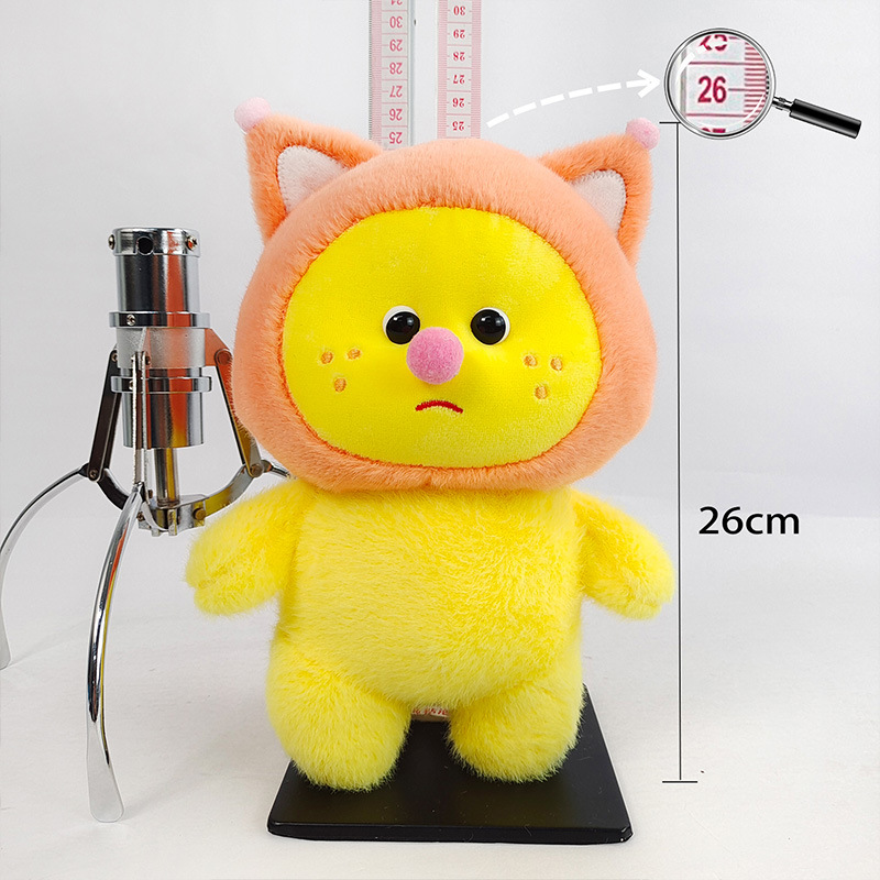 Muñecas de gato de transformación lindas bolas animales pequeños muñecas de peluche juguetes pequeños regalos de cumpleaños para niños niñas