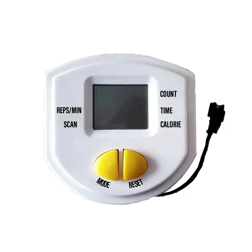 卷腹器艾雷斯腰力机美腰机踏步机太空漫步机爬楼机摸高器计数器