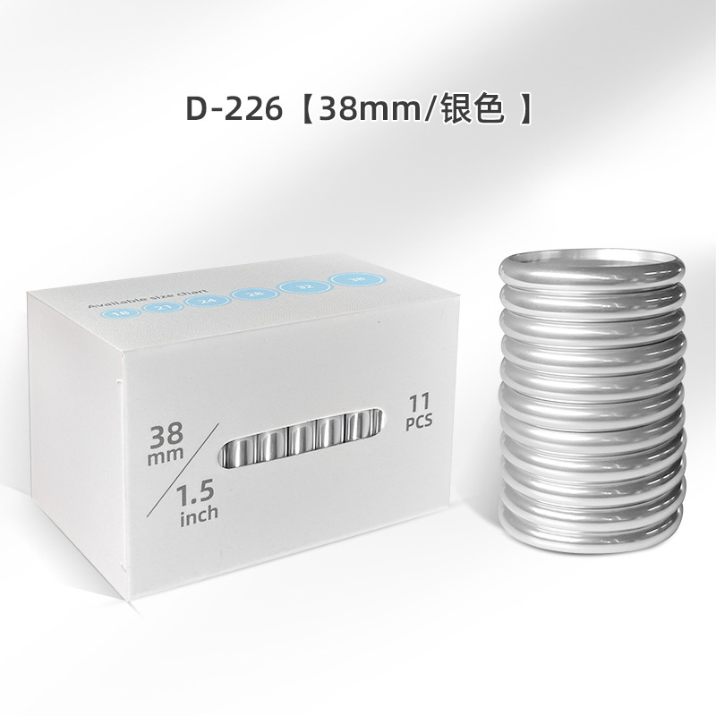 38mm 실버