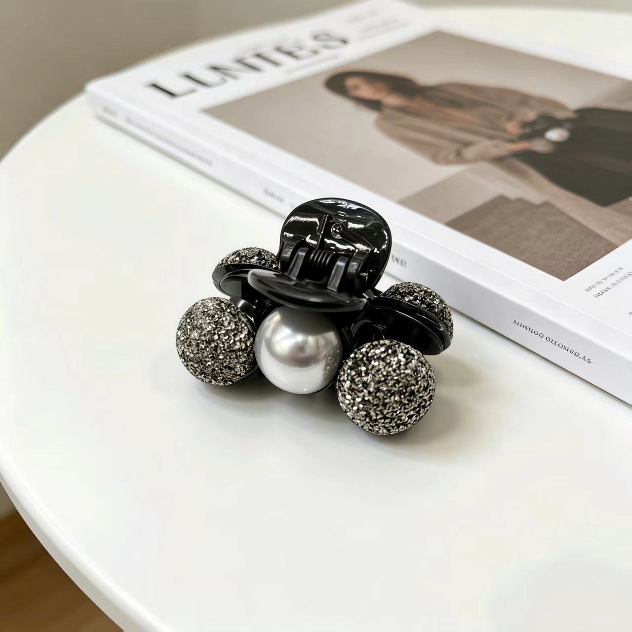 74#【블랙】볼 3개【5cm】