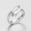 Adjustable ring for St. Valentine's Day, Korean style