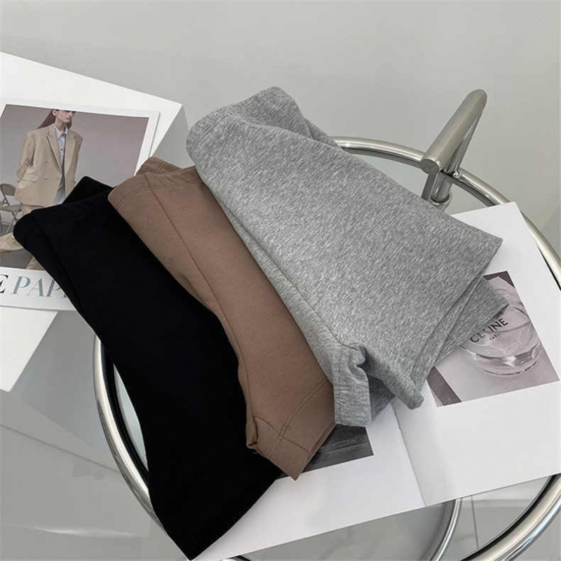 High-Waisted Cycling Shorts! Elastic Waistband, Stretch Cotton, Slim Fit, Suitable for Layering or Wearing Alone, Sports and Fitness Base Layer Hot Pants High-Waisted Cycling Shorts! Elastic Waistband, Stretch Cotton, Slim Fit, Suitable for Layering or Wearing Alone, Sports and Fitness Base Layer Hot Pants