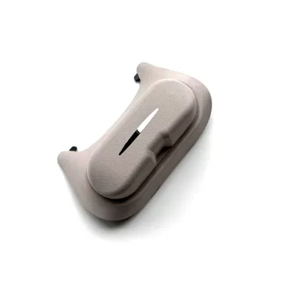 Clip Storage Box, Car Glasses Clip/Bill Clip - 18-26-xc60-special-glasses-case-beige-gray