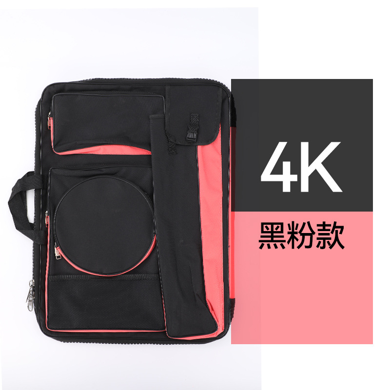 4K8K Bolsa de dibujo impermeable para estudiantes de arte Bolsa de mesa de dibujo para estudiantes multifuncional Prueba de arte Bolsa de dibujo para bocetos al aire libre Se puede imprimir