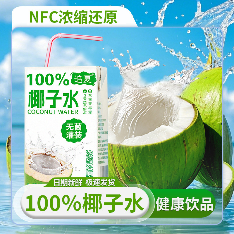 250ml*10箱 ココナッツウォーター 100%無添加 フレッシュデーツ フィットネスドリンク 在庫あり|undefined