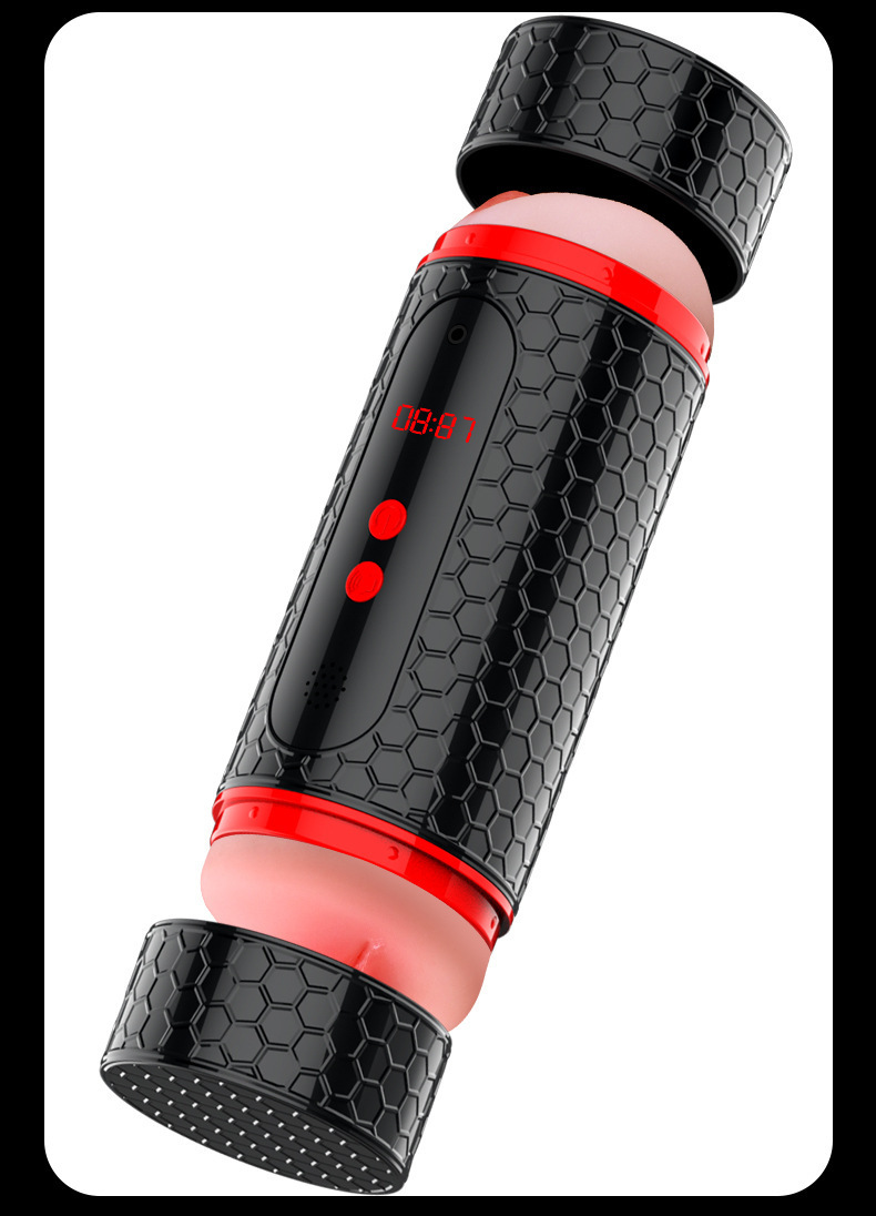 Jiuai Automatic Male Masturbator with Voice Interaction and Button Control — detail image 11